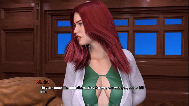 Dirty GamesXxX: Mýty akademie: říšku divů-ep8