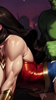 Wonderful Woman Vs the Insatiable Hulks, Full Movie