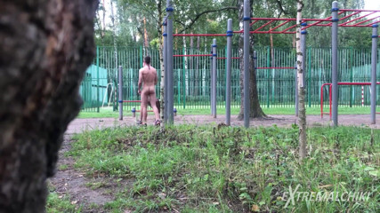 Extremalchiki: paark men seks sport