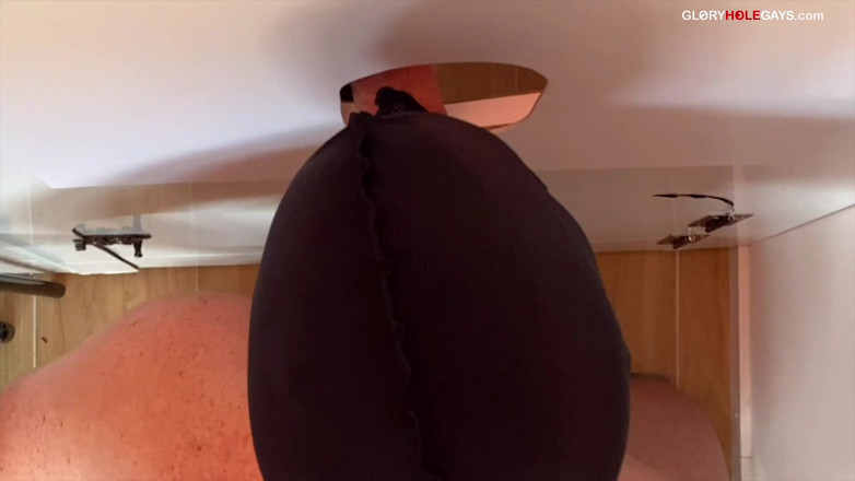 GLORYHOLEGAYS: He Shouldn’t Be Here - but His Orgasm Says Otherwise