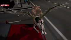 X Hentai: Зрадлива цифрова дива нічної зміни - 3d анімація хентай