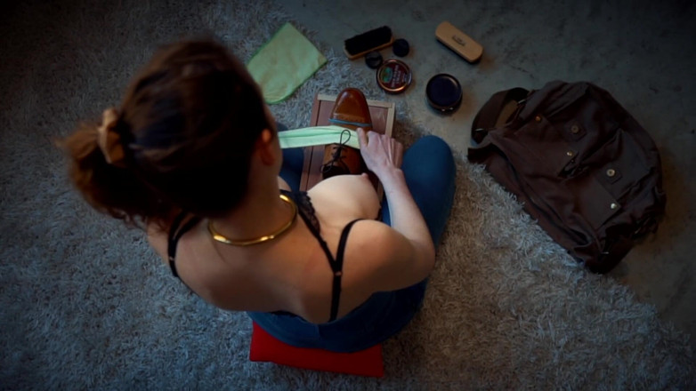 Piper Blush: La sexy lucentezza delle scarpe