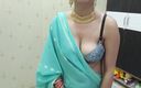 Saara Bhabhi: Indian Babe in Hot Saree Indian Sex Video with Clear...