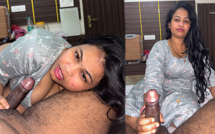 TactfulFiber902: Indian Step Sister Teases Step Brother’s Lund Masturbation to All...