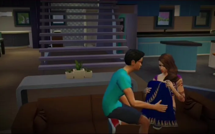 Raaj Ki Hawas: Stepmom Seduced Stepson