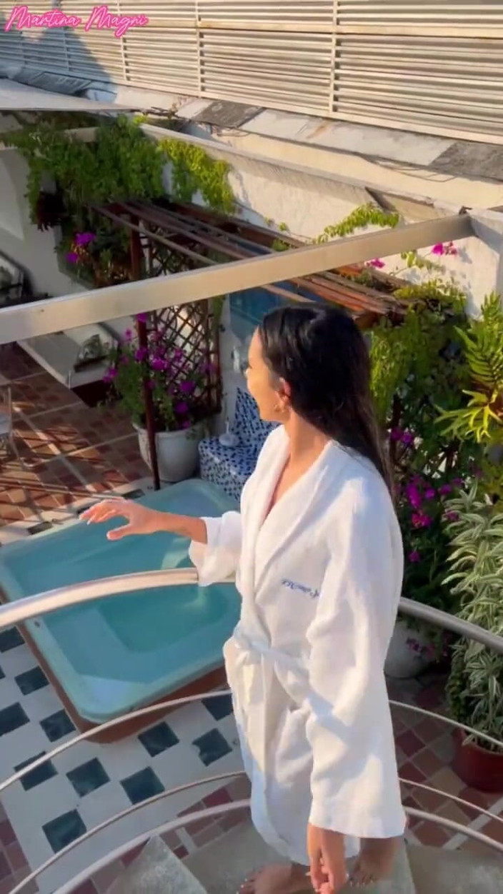 MartinaMagni: 購読者の皆さんに私のスパデーの簡単なまとめ