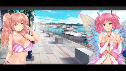 LoveSkySan69: Huniepop 2 - Dvojité rande - část 3 sexy dívka s bikinami New od Loveskysan