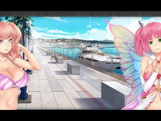 LoveSkySan69Real: Huniepop 2 - encontro duplo - parte 3 sexy girl com biquíni novo por...