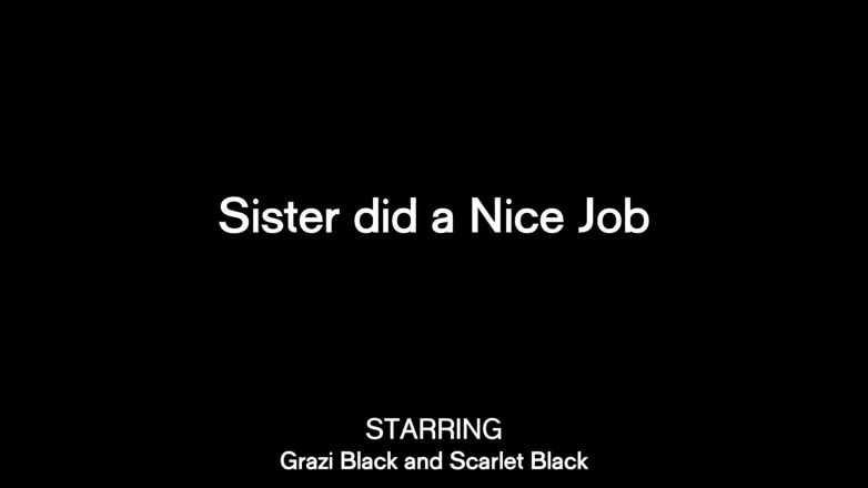 MF Lesbian: Stepsister Did a Nice Job
