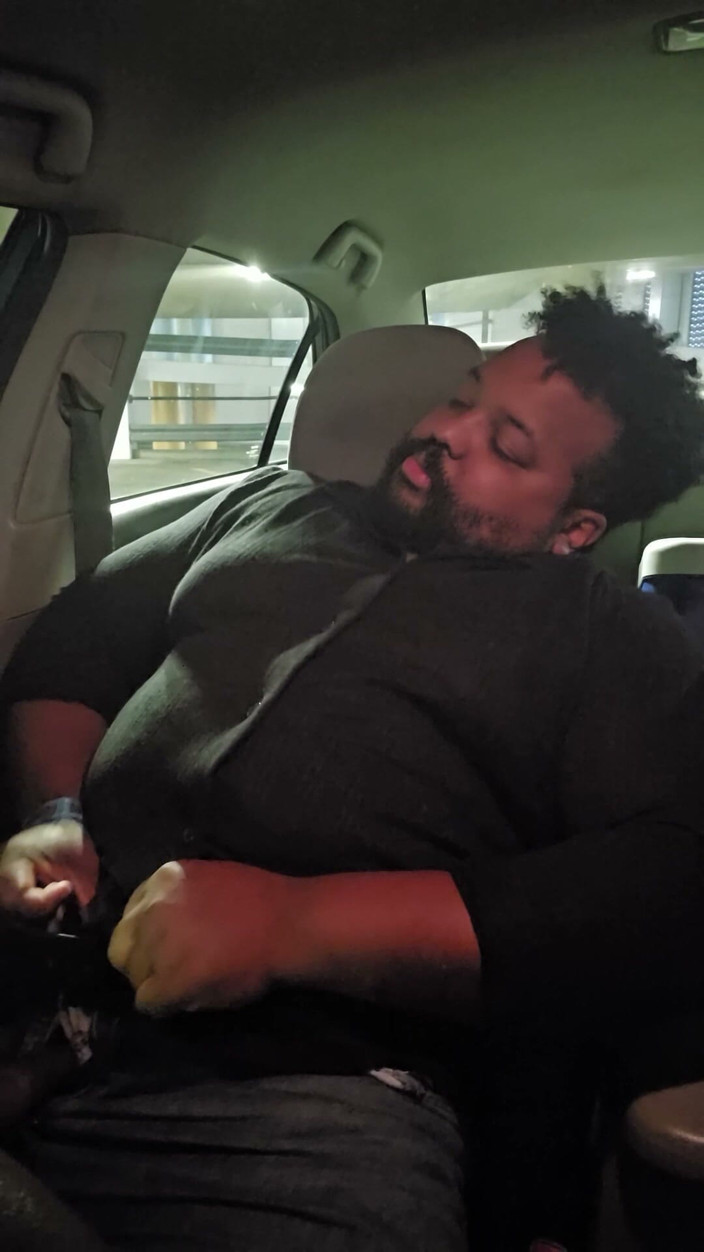 Eddie Venezuela: Black Stepdaddy Cums Parking Lot