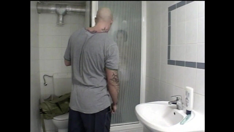 The Hunter Collection: 화장실에서 따먹히는 쪼이는 보지의 순진한 십대와 대물 자지로 입에 사정