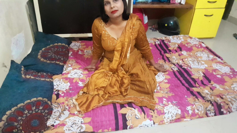 Hot Indian Aunty: Muie cu soție indiană sexy cu țâțe mari cu sex dur