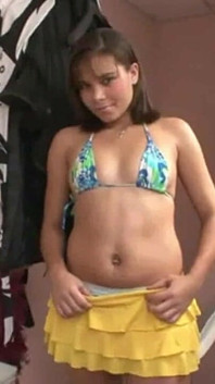 Shemale masturbace