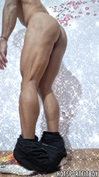 After a Sweat-dripping Workout, Watch Me Strip Down My Gym Shorts, Revealing My Perfectly Sculpted, Irresistible Ass.