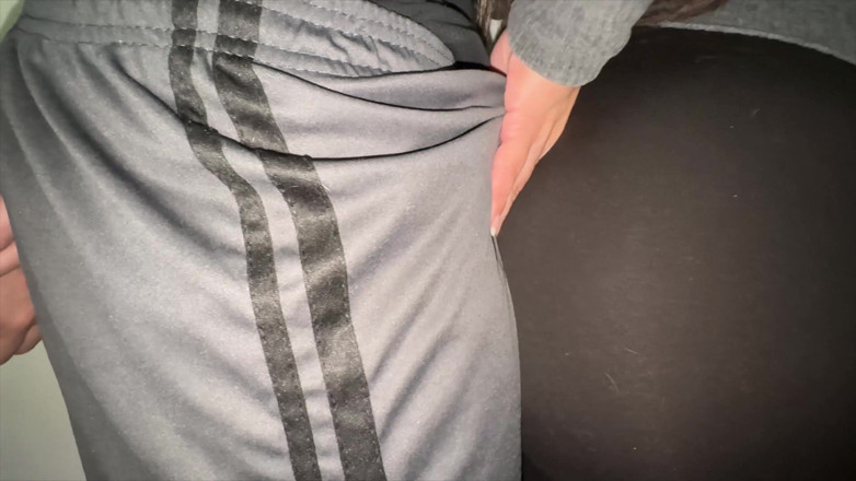 CoupleOfHotSins: Big-assed Woman Grabs Stranger's Dick