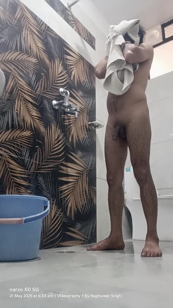 Rajasthani-old-lover: Lelaki Desi Menikmati Melancap