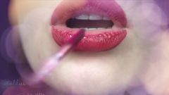 Goddess Misha Goldy: My Mesmerizing Lips Are All That You Need! 1