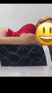 Güzel Büyük Kıçlı Sarışın