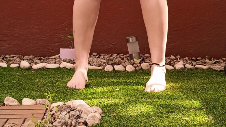 Candy Camille: Moje nevlastní sestra nemůže přestat ejakuulovat, orgasmus s lechtáním s...