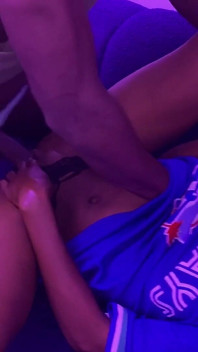 Skinny Stepsister Pussy Drilled and Filled Cum