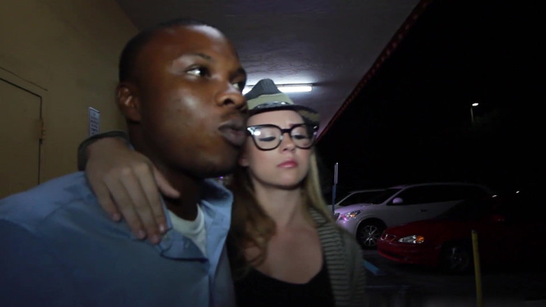 Industry Invaders: Amazing Amateur Blonde Dick Sucker Out in These Miami Streets