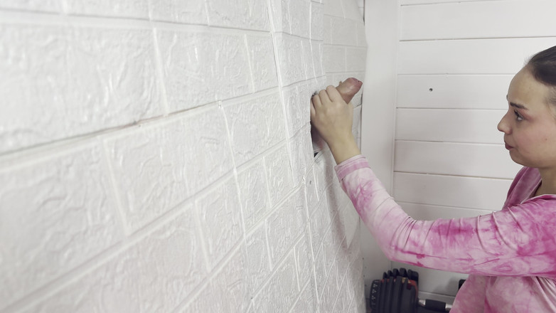 misss_vikki: Lubang kemuliaan - rasa manis meleleh, tidak menyembunyikan kegembiraannya.