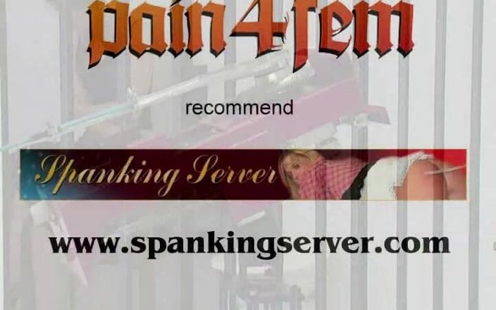 The Spanking Machine: Pandora1 スパンキングマシン - 裸の背中の鞭打ち