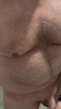 Jerking in the Bathroom at Work