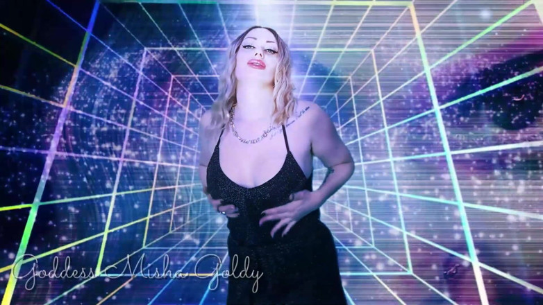 Goddess Misha Goldy: Okouzlující Asmr! Miluješ, když ovládám tvou mysl, tak to pro...