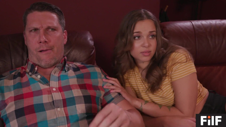 FILF - Father I'd Like To Fuck: FILF - Liza and Lily Jordan get wild with their stepdaddy
