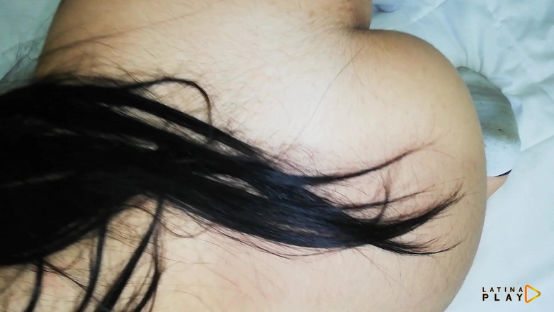 LatinaPlay: Nerdy Teen Seduces a Man and Gets Creampied