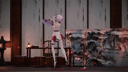 MikuMotion: Stile antico; L'elegante ghesam; Fascino; Ballerino