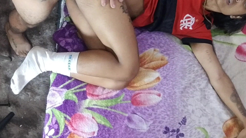 Bebes vagabundas: Gadis Flamengo Memberi Pantat