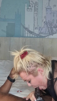 Blake Debarge - BBW Sloppy Head Bts
