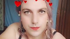 Kitty_Cross: Uvolnění svůdného kouzlo: Crossdresser Kitty's Neodolatelná kompilace Sassy Glam!