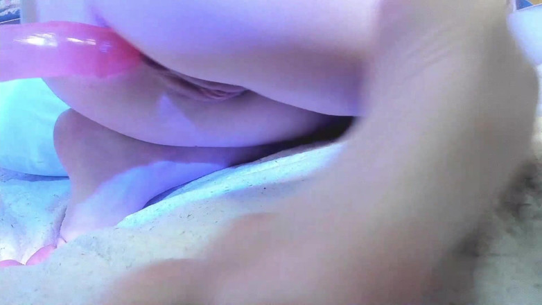 Skinny_lady69: Anal playing with dildo