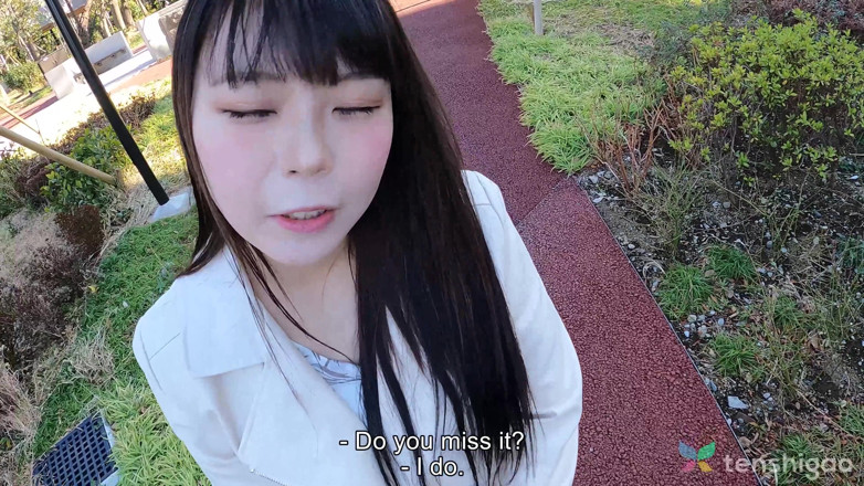 Tenshigao: โทดะ ไม โชว์ตูดน่ารักในกางเกงในและถุงน่อง