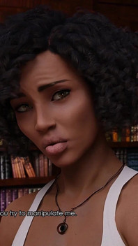 Lust Academy 16 - La notte segreta di James & Naomi in biblioteca (amelie Watching) - 3D Adult Visual Novel