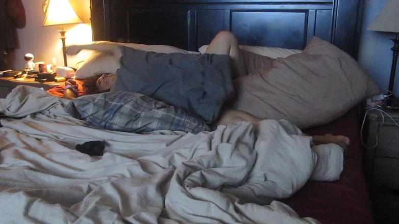 Livin life: Pussy Licking and Solo Pillow Orgasms