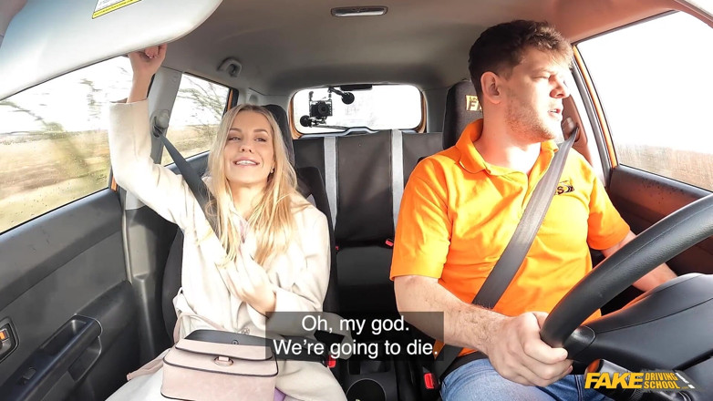 Fake Driving School: Fake Driving School - Road Rage följt av grov knull, Lucky...