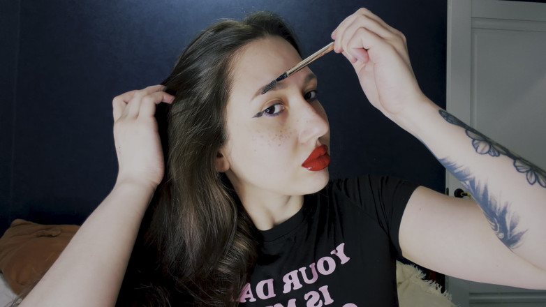 JessLux: Grwm: Memakai Solek Untuk Berjalan-Jalan Dengan Kawan-kawan