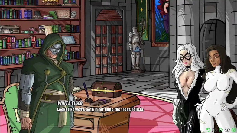 Xr Gamer: Doom pieprzy i ssie dwie piękne kobiety - doomination gameplay
