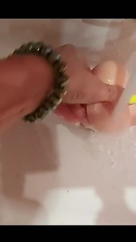 Hot Russian MILF Fingering Her Pussy 2