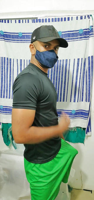 Charlieburrito: Al unui tânăr soldat indian.