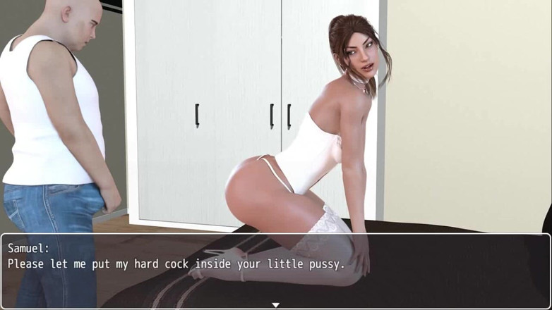 Dirty GamesXxX: Laura, lustful secrets: make, för tidig utlösning ep.5