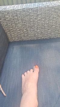 A Magical Star Using My Flexible Toes;)