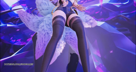 3D-Hentai Games: Kara - Lupin Ahri striptease kda league of legends sexy kpop...