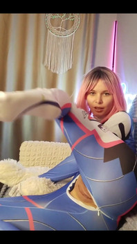 Sexy Robot Ready to Play