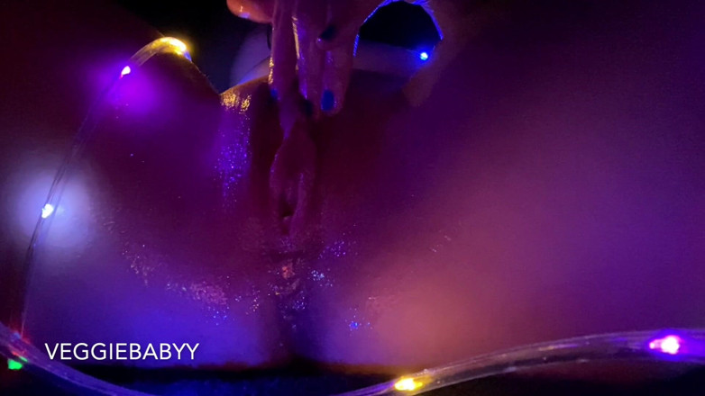 Veggiebabyy: Seni, berminyak, menggesel pepek ringan string