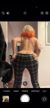 I Never Posted the Full Clip of This Cuz I Thought I Looked Goofy but Here We Are